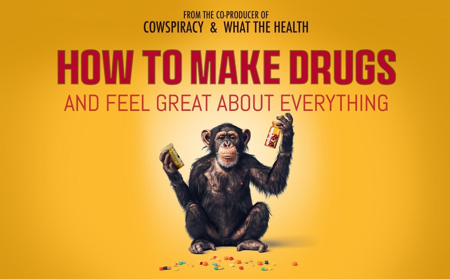 ‘Cowspiracy’ Co-Director Announces New Film: ‘How To Make Drugs’