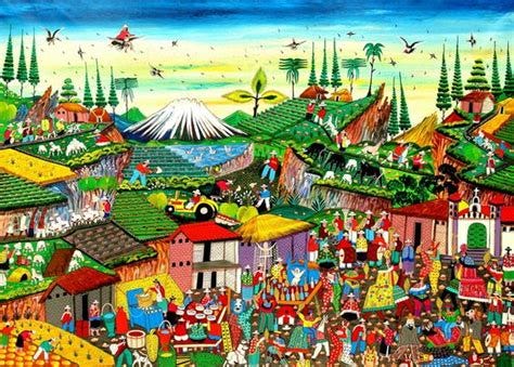 ARTE DE TIGUA -1 | LO QUE SE LLEVA POR DENTRO | Pinterest | Ecuador