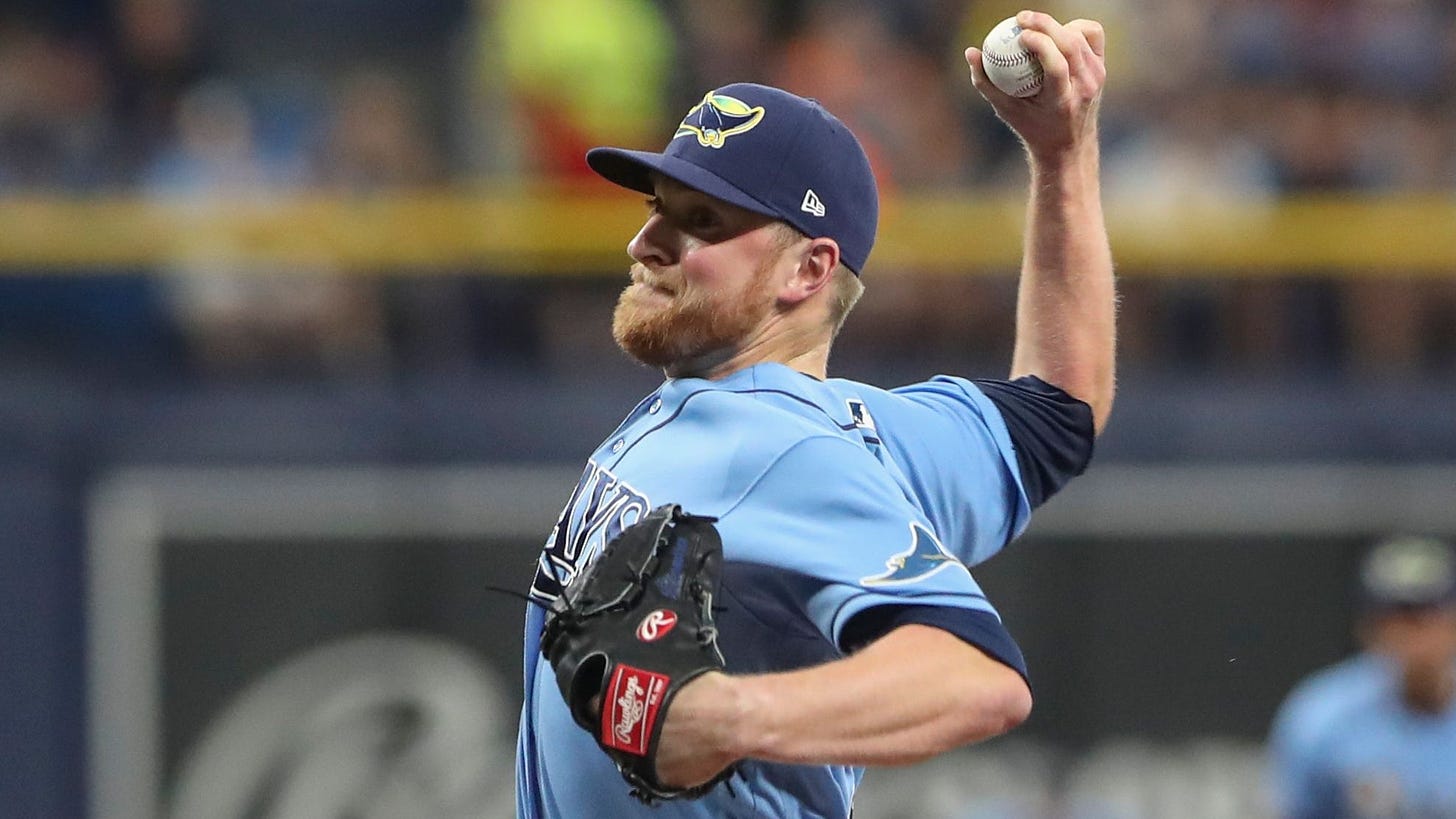 Rays' Drew Rasmussen has quite the elaborate plan on start days