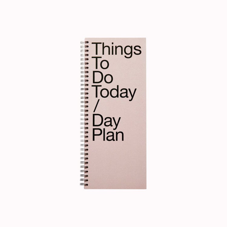 Marjolein Delhaas Notepad Things To Do roze