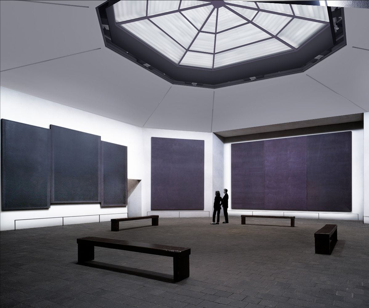 Rothko Chapel in Houston to Reopen in June