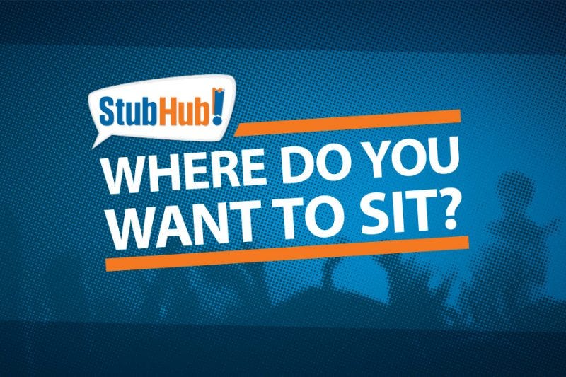 StubHub fathers day gifts