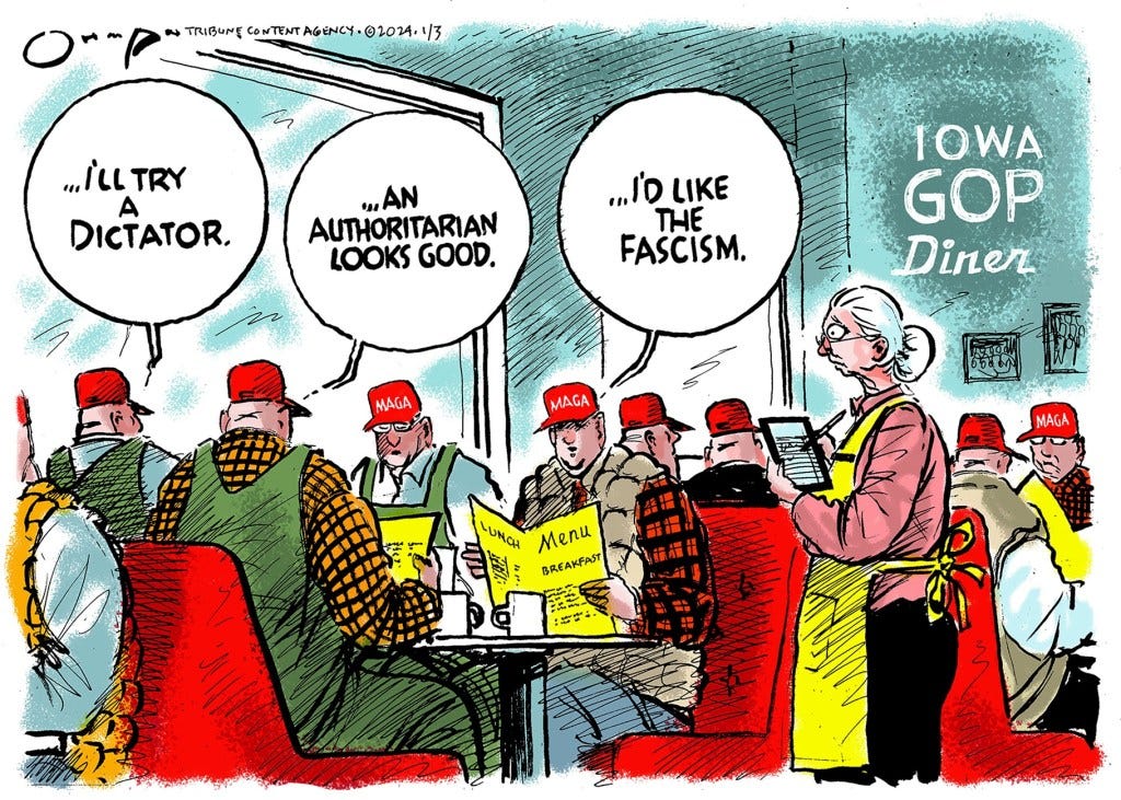 Browse political cartoons for the week of Jan. 1 – The Morning Call
