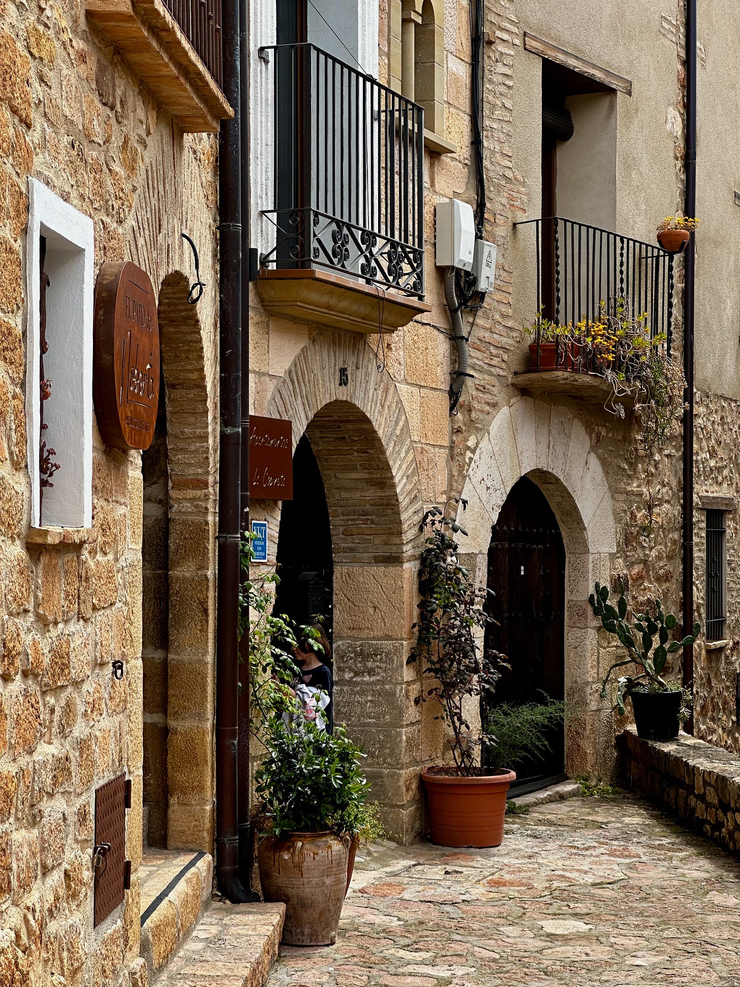 Alquézar, Spain