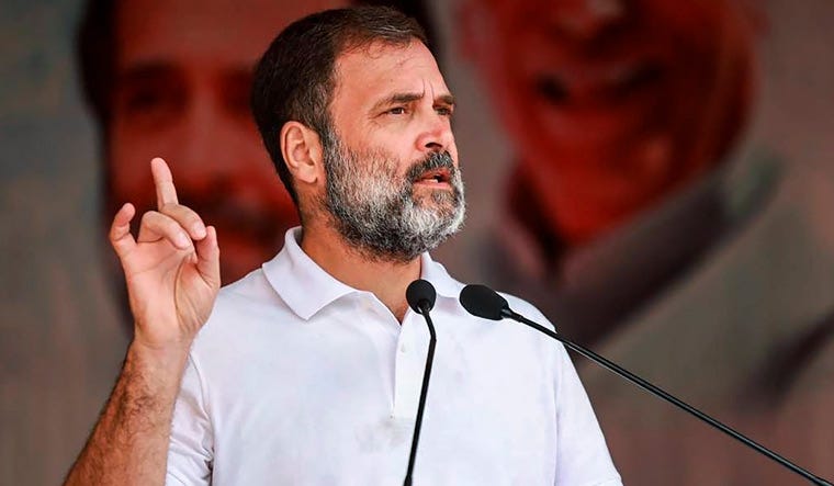 Joint Parl committee should conduct thorough probe in Adani matter, demands Rahul  Gandhi in Mumbai - The Week