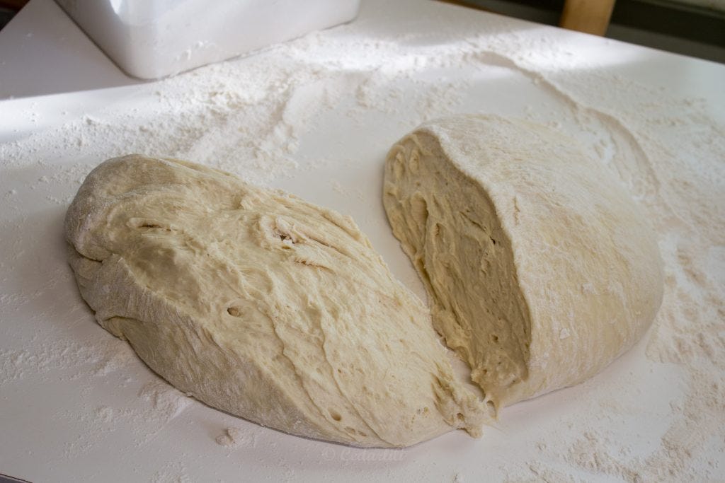 Yeast dough