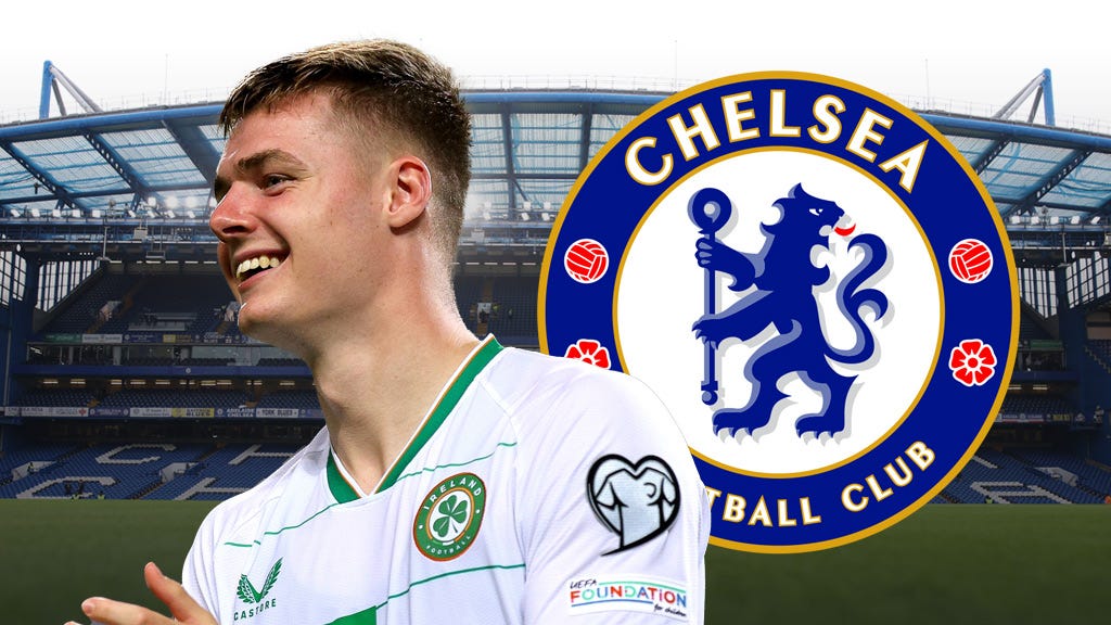 Chelsea eyeing up Evan Ferguson in potential €100m move
