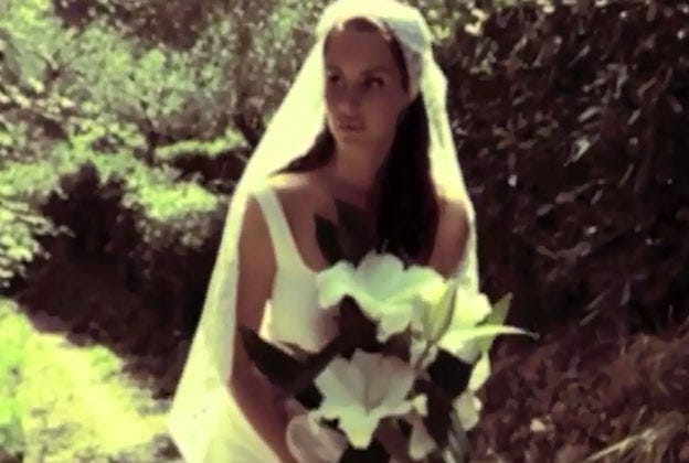 Lana Del Rey Plays a Bride Without a Groom in 'Ultraviolence' Video