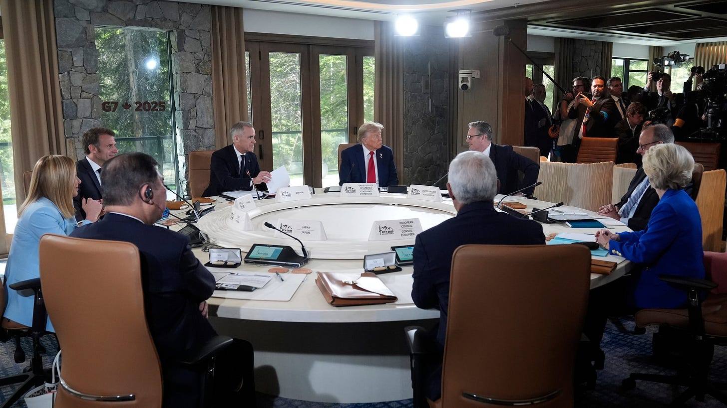 Trump to depart the G7 early as conflict between Israel and Iran shows signs of intensifying – WFTV Trump to depart the G7 early as conflict between Israel and Iran shows signs of intensifying – WFTV