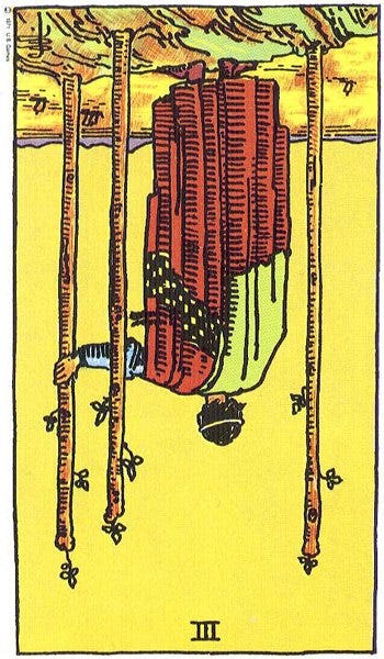 Three (III) of Wands – Truly Teach Me Tarot