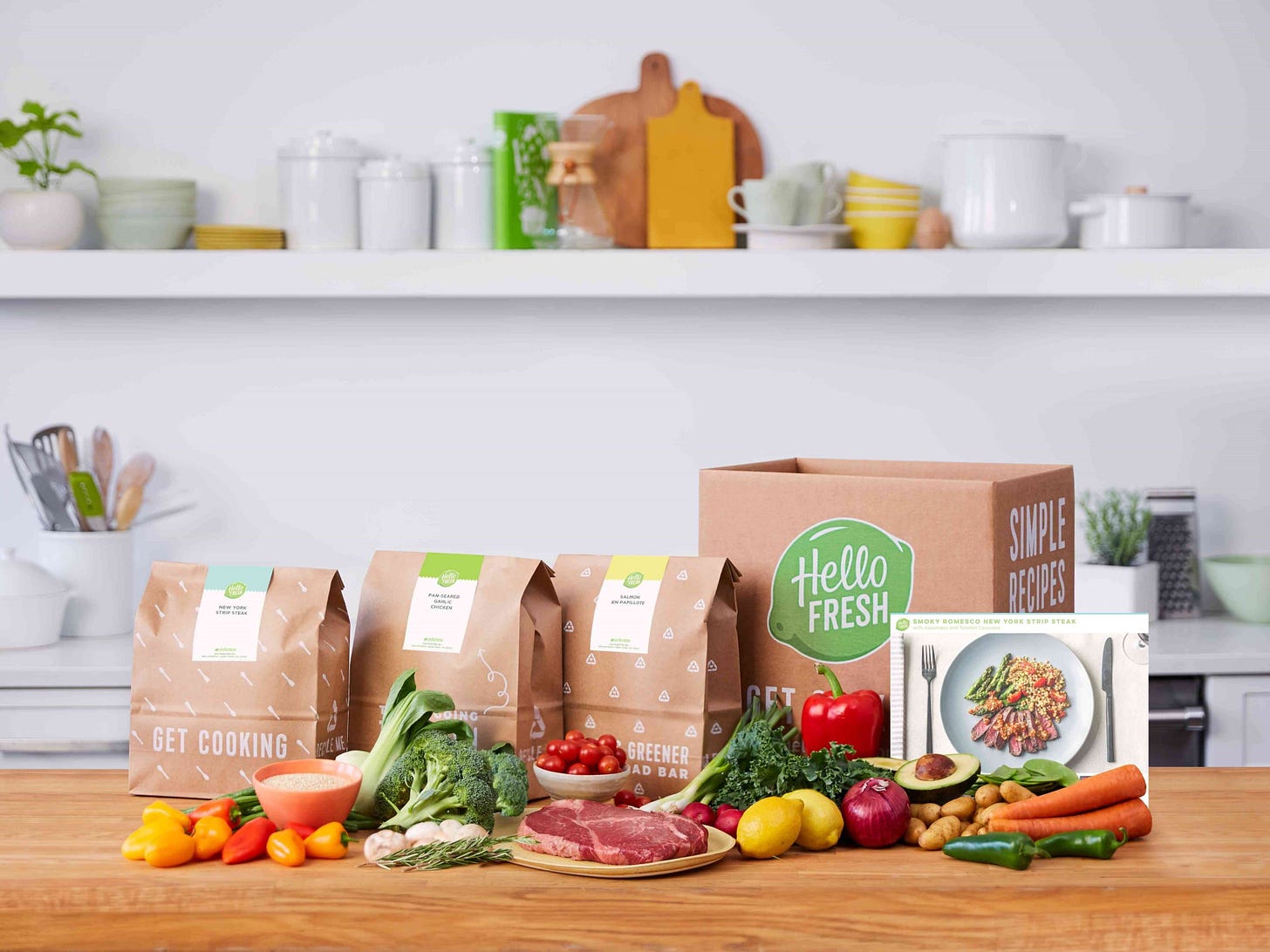 Meal Subscription Boxes | HelloFresh