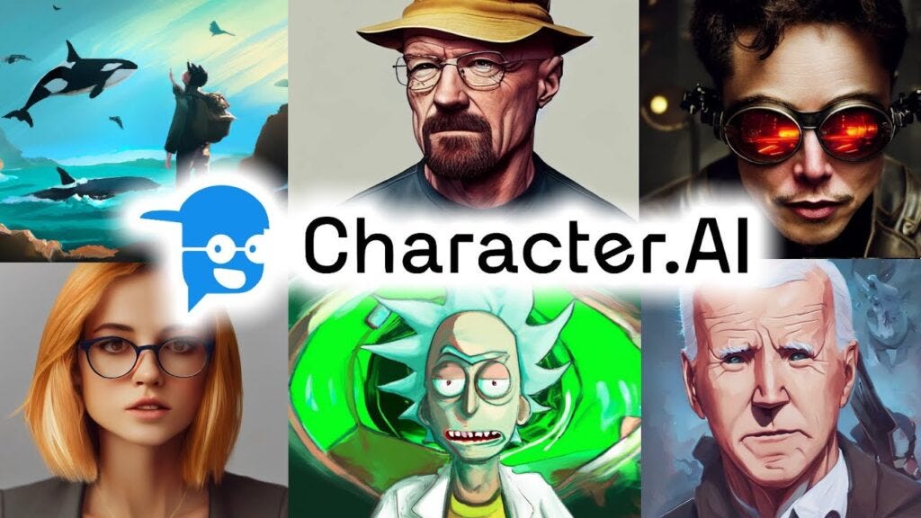 Character AI: Saiba tudo sobre a IA que imita personalidades famosas –  NossoSaber