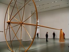 Martin Puryear at MoMA