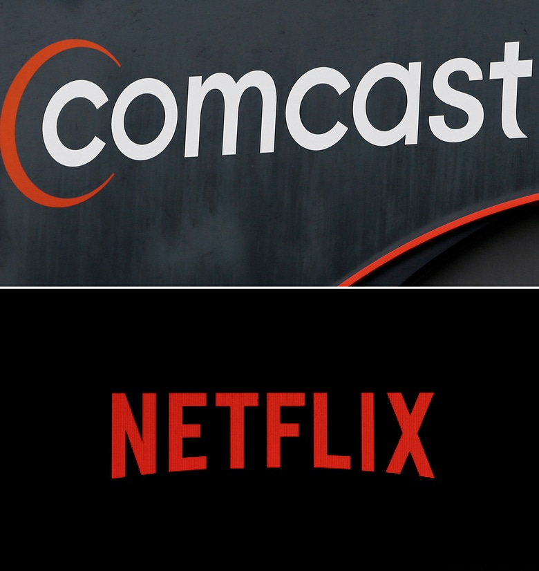 comcast starts bundling up for survival