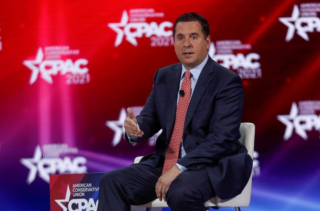 Trump media venture eyed by regulators names Rep. Devin Nunes as CEO | PBS  NewsHour