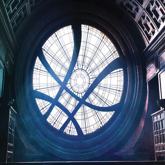 1/6th Scale Marvel MCU Doctor Strange Sanctum Sanctorum Window - Etsy Canada