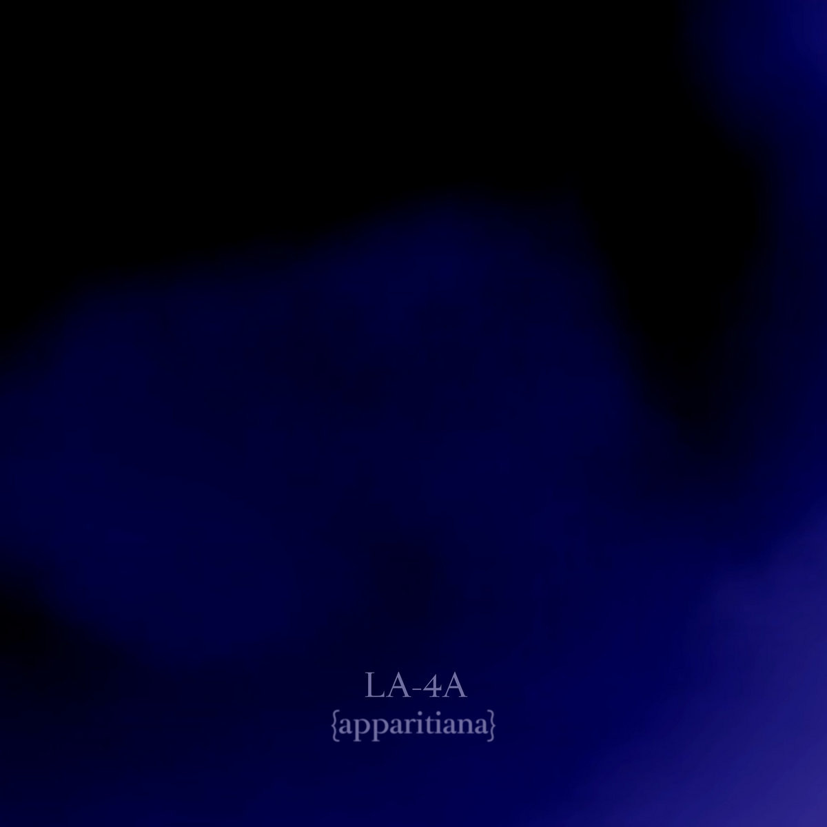 album cover for LA-4A Apparitiana