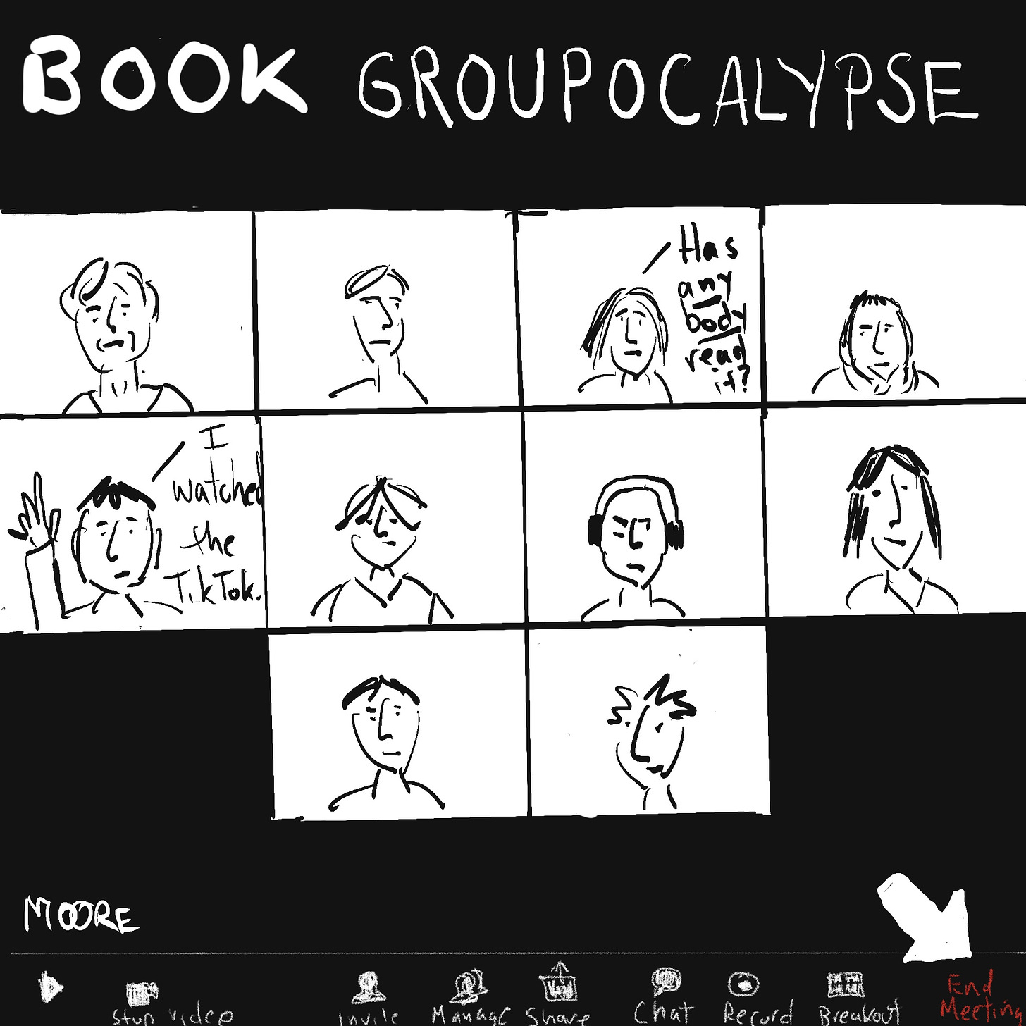book group apocalypse