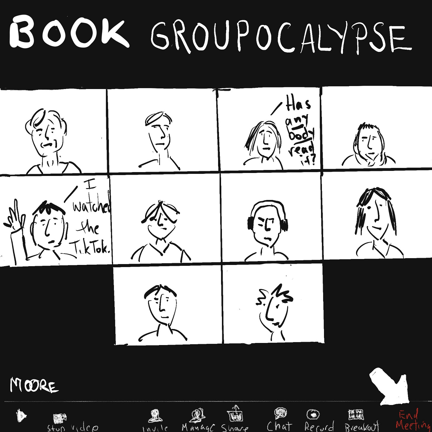 book group apocalypse