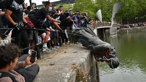 Black Lives Matter protests: Why are statues so powerful?