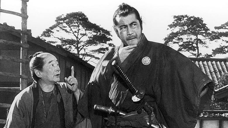 A still from Akira Kurosawa's Yojimbo