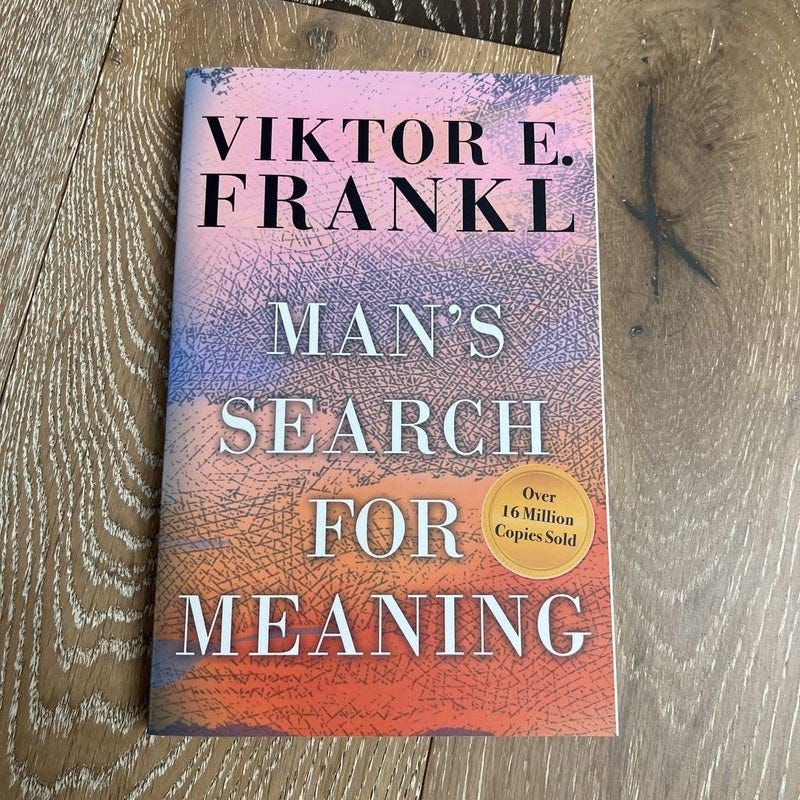 Man's Search for Meaning by Harold S. Kushner; William J. Winslade; Viktor  E. Frankl, Paperback | Pangobooks