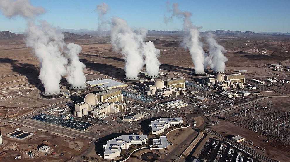 Palo Verde Nuclear Generating Station Tour | The Daily Courier | Prescott, AZ