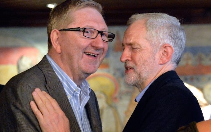 POETRY FOR THE MANY | Jeremy Corbyn and Len Mccluskey | OR Books