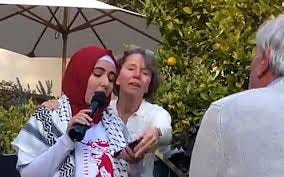 Pro-Palestinian Protest at Jewish ...