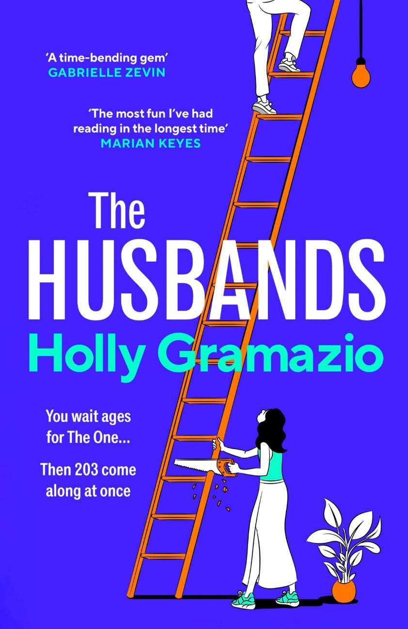 Cover of The Husbands by Holly Gramazio