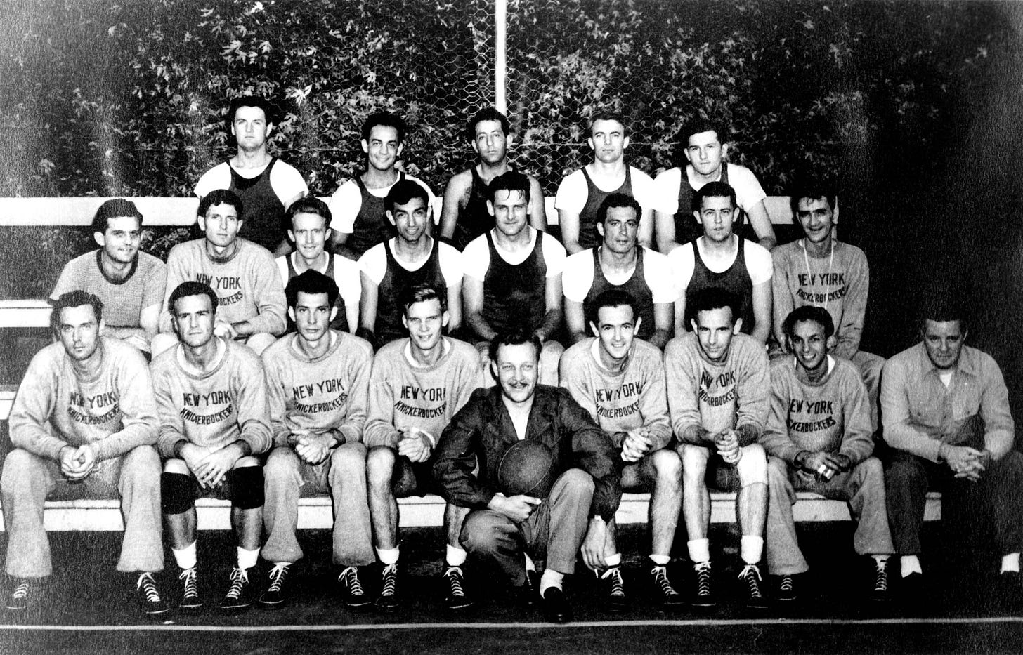 When Jews Dominated Professional Basketball - Sociological Images