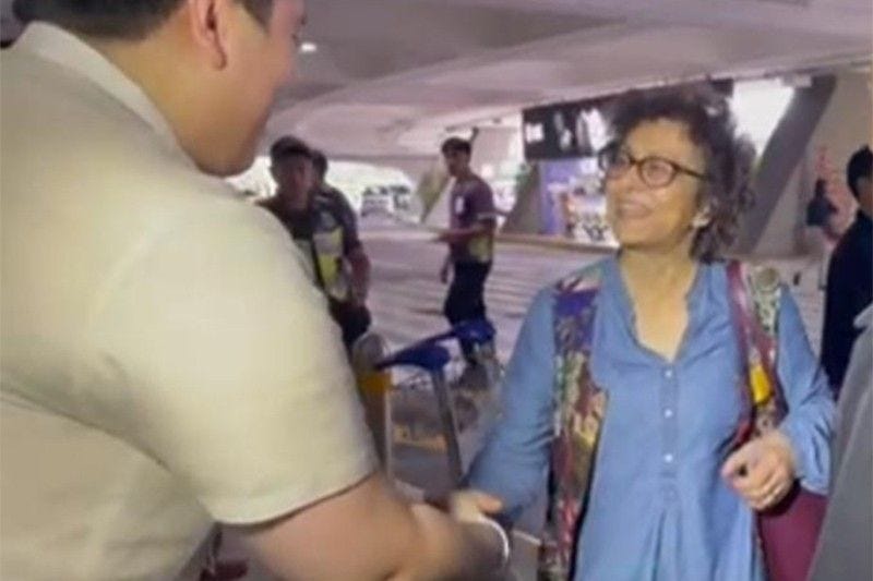 UN special rapporteur Khan arrives in the Philippines