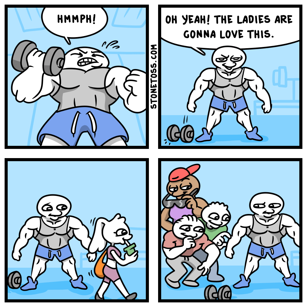 Comics - StoneToss