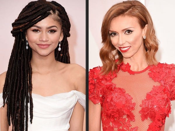 giuliana rancic apolgizes about stinky zendaya hair comment 2015