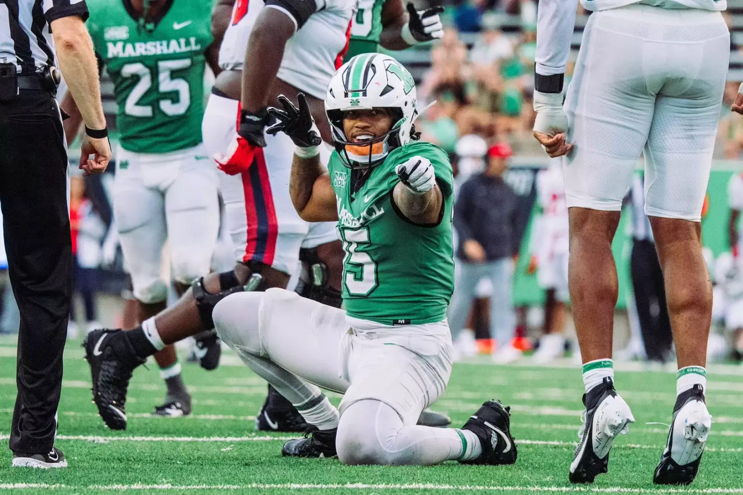 Marshall's Mike Green Named To 2025 Reese's Senior Bowl - Marshall  University Athletics
