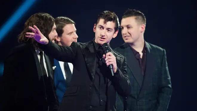 Nothing can top Alex Turner's 2014 BRIT Awards speech - Radio X