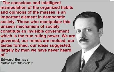 Top 30 quotes of EDWARD BERNAYS famous quotes and sayings ...