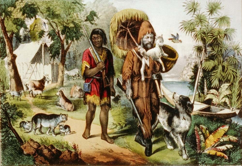 Robinson Crusoe | Summary, Author, Characters, & Facts | Britannica