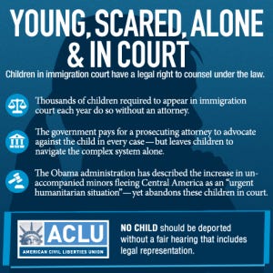 ACLU refugee children