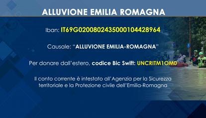 Raccolta fondi per l'alluvione aperta dalla Regione Emilia Romagna