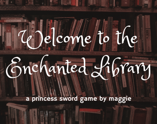 Welcome to the Enchanted Library