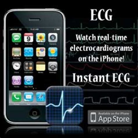 Instant ECG iPhone AppInstant ECG