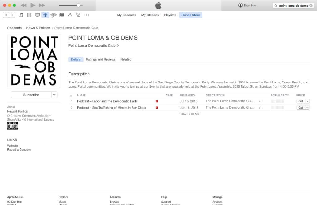 iTunes iTunes