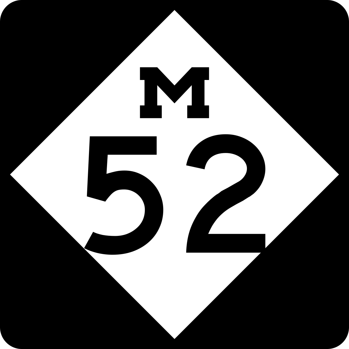 M-52 (Michigan highway) - Wikipedia