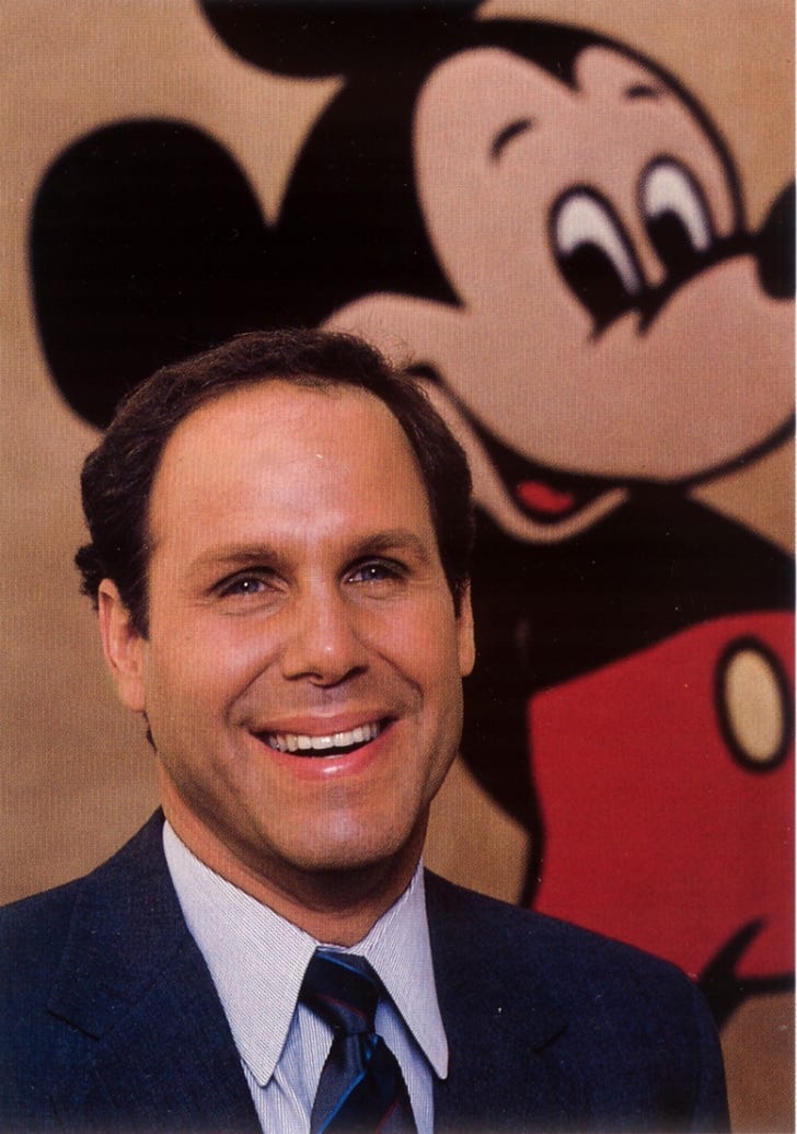 Michael Eisner | DuckTales Wiki | Fandom