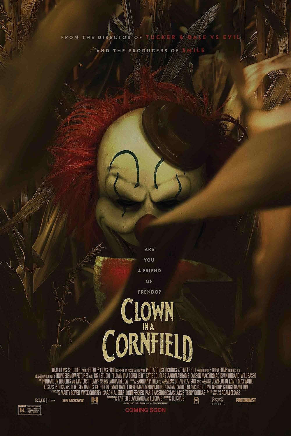 Clown in a Cornfield (2025) - IMDb