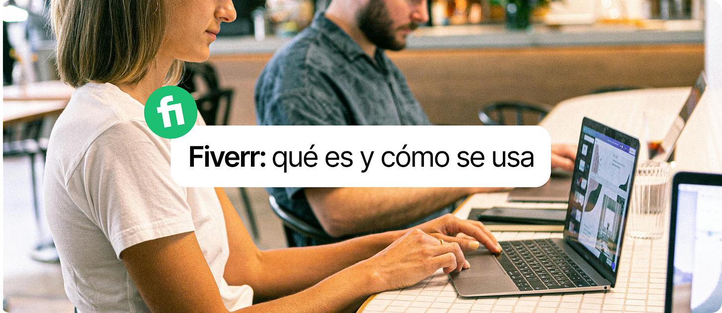 Fiverr: qué es y cómo funciona