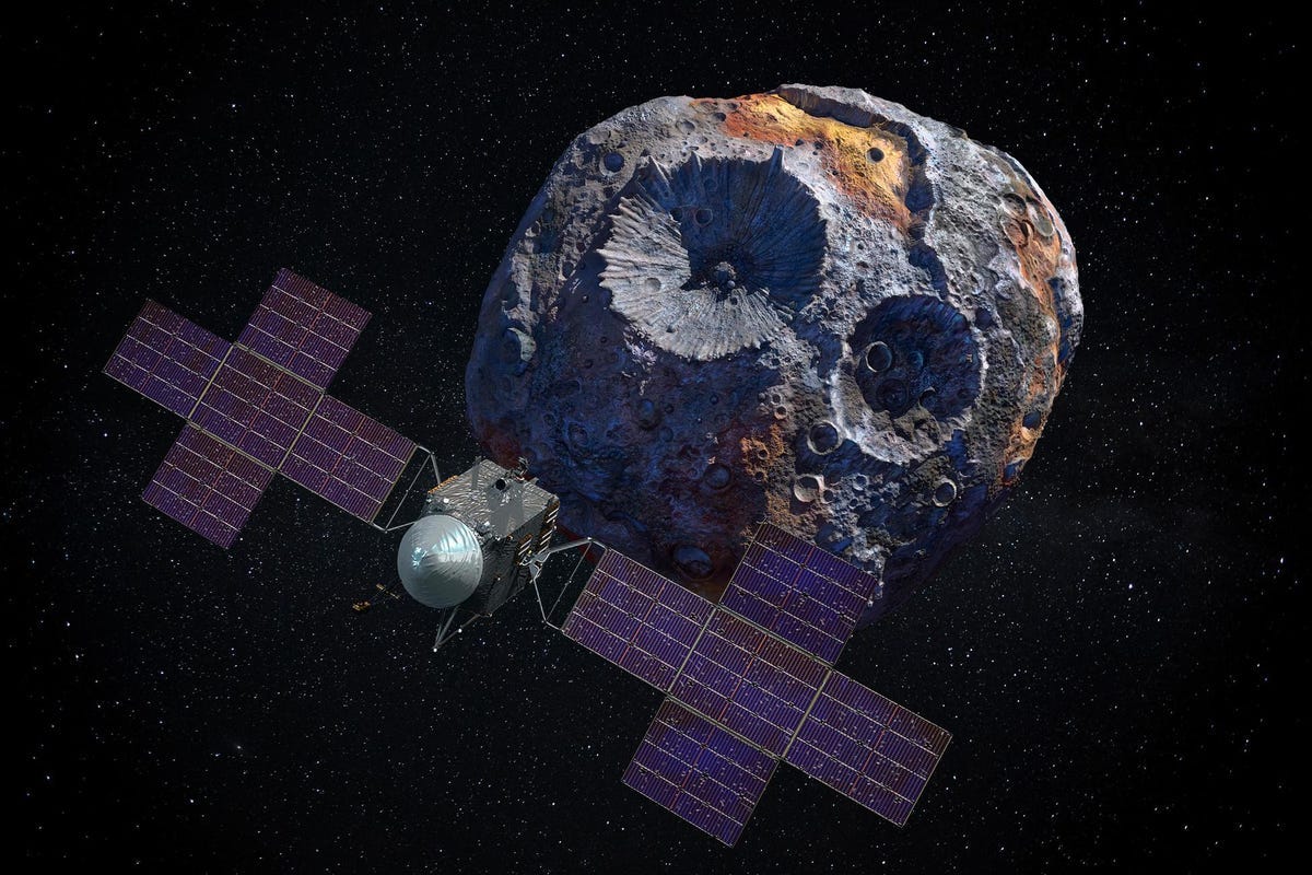 Psyche on Track for October Launch to Metal-rich Asteroid - Sky & Telescope  - Sky & Telescope