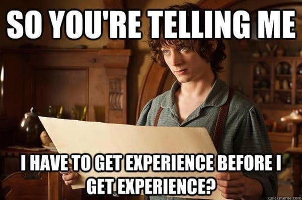 Job Searching is an Emotional Roller Coaster. 10 Memes that Totally Get It