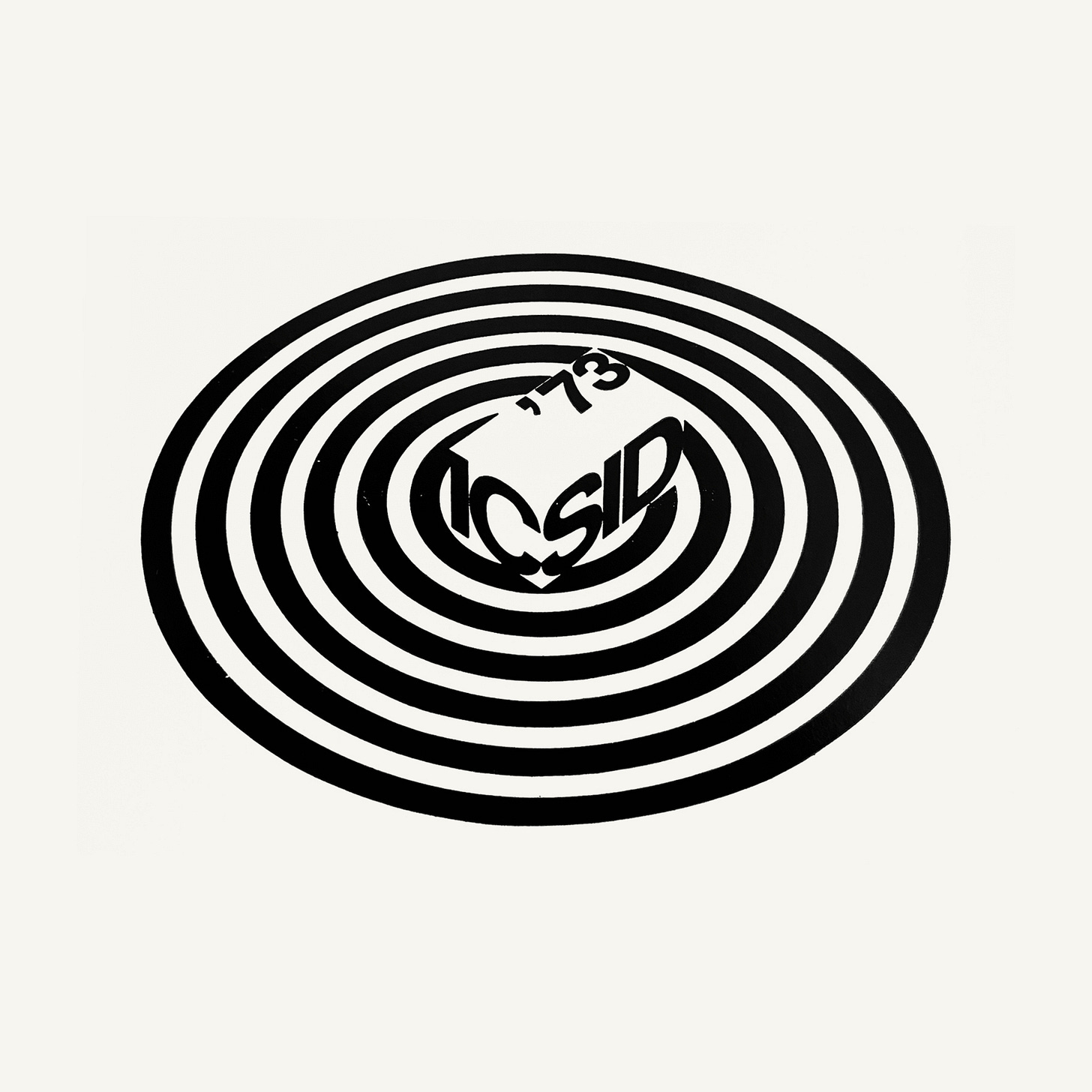 ICSID Logo Design by Yusaku Kamekura, 1970, Japan